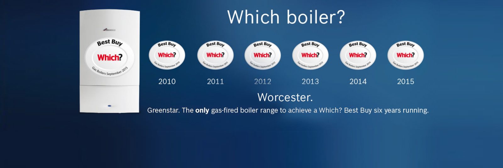 Worcester Combi Boilers
